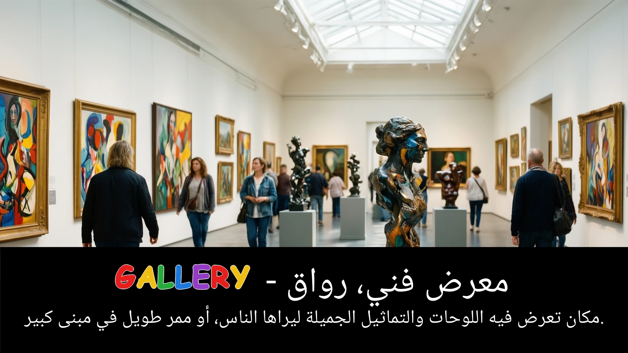 Arabic Illustration for gallery